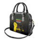 Juneteenth Freedom Day Shoulder Handbag 1865 Black Independence African Pattern