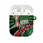 Athletics Kenya AirPods Case Maasai Shield Running Way