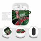 Athletics Kenya AirPods Case Maasai Shield Running Way