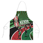 Athletics Kenya Apron Maasai Shield Running Way