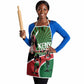 Athletics Kenya Apron Maasai Shield Running Way