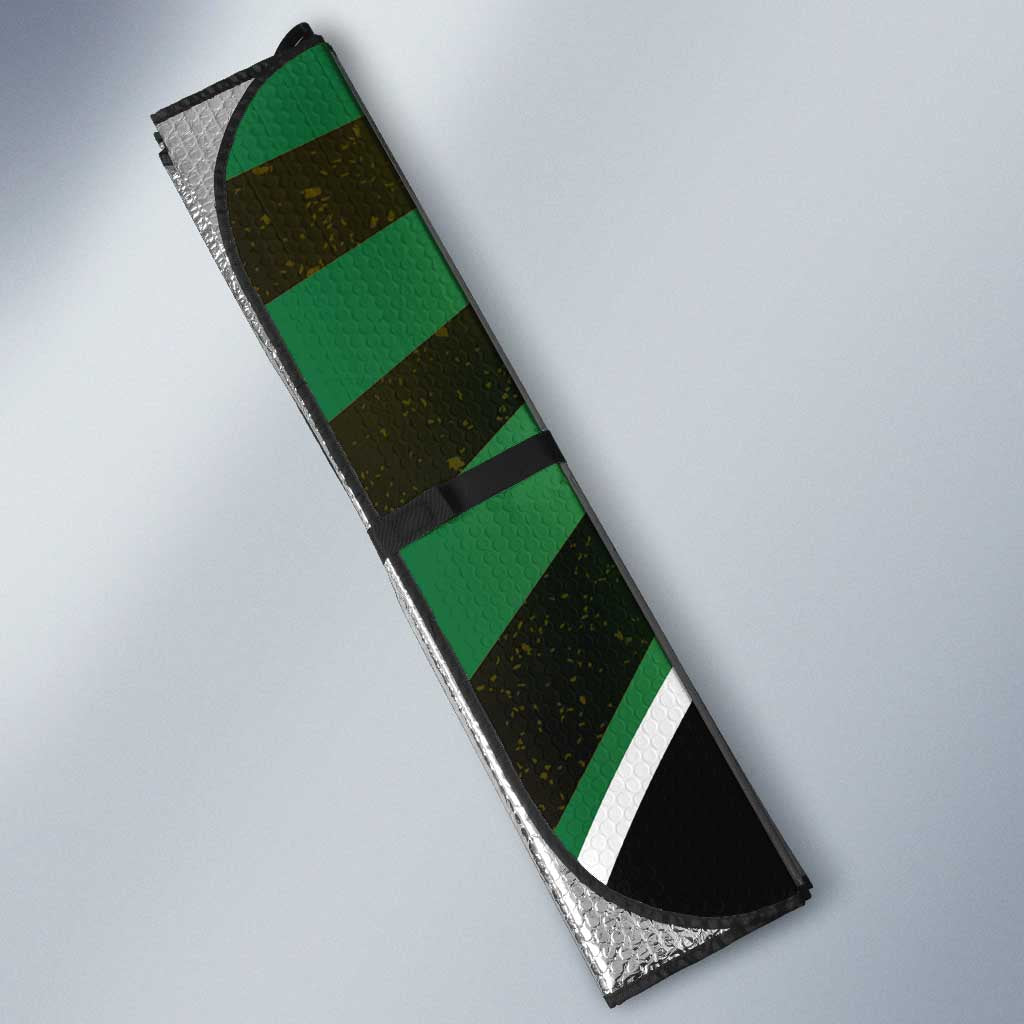 Athletics Kenya Auto Sun Shade Maasai Shield Running Way