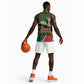 Afro Athletics Kenya Basketball Jersey Olono Maasai Shield Running Way LT14