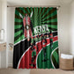 Athletics Kenya Bathroom Set Maasai Shield Running Way