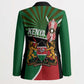 Athletics Kenya Blazer Maasai Shield Running Way