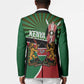Athletics Kenya Blazer Maasai Shield Running Way
