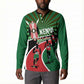 Athletics Kenya Button Sweatshirt Maasai Shield Running Way