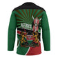 Athletics Kenya Hockey Jersey Maasai Shield Running Way