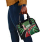 Afro Athletics Kenya Shoulder Handbag Olono Maasai Shield Running Way - African Pride