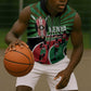 Afro Athletics Kenya Sleeveless Zip Hoodie Olono Maasai Shield Running Way - African Pride