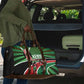 Athletics Kenya Travel Bag Maasai Shield Running Way