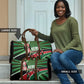 Athletics Kenya Travel Bag Maasai Shield Running Way