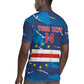 Custom Cape Verde Football Rugby Jersey Blue Sharks Mascot