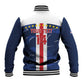 Custom Cape Verde Football Baseball Jacket Blue Sharks Sporty LT14