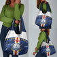 Custom Cape Verde Football Grocery Bag Blue Sharks Sporty