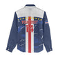 Custom Cape Verde Football Women Casual Shirt Blue Sharks Sporty LT14