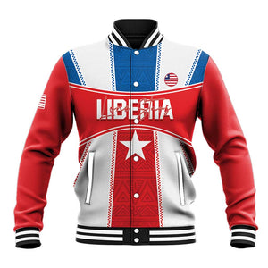 Custom Lone Stars Baseball Jacket Liberia Football - Sporty Style LT14