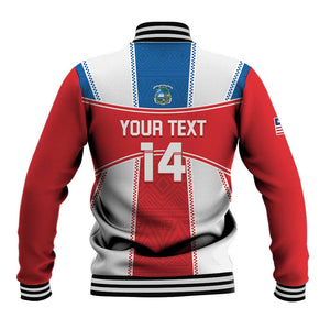 Custom Lone Stars Baseball Jacket Liberia Football - Sporty Style LT14