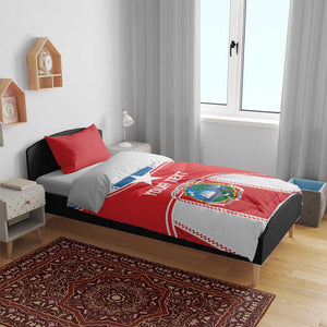 Custom Lone Stars Bedding Set Liberia Football - Sporty Style