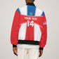 Custom Lone Stars Bomber Jacket Liberia Football - Sporty Style