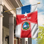 Custom Lone Stars Garden Flag Liberia Football - Sporty Style