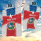 Custom Lone Stars Garden Flag Liberia Football - Sporty Style