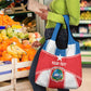 Custom Lone Stars Grocery Bag Liberia Football - Sporty Style
