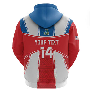 Custom Lone Stars Hoodie Liberia Football - Sporty Style