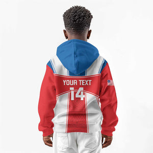 Custom Lone Stars Kid Hoodie Liberia Football - Sporty Style