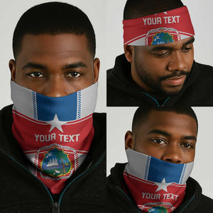 Custom Lone Stars Neck Gaiter Liberia Football - Sporty Style LT14