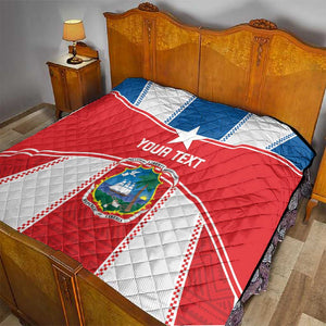 Custom Lone Stars Quilt Liberia Football - Sporty Style