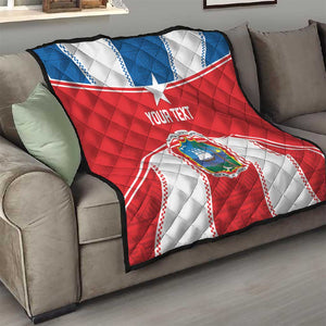 Custom Lone Stars Quilt Liberia Football - Sporty Style