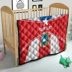 Custom Lone Stars Quilt Liberia Football - Sporty Style