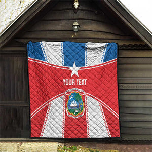 Custom Lone Stars Quilt Liberia Football - Sporty Style