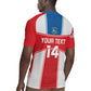 Custom Lone Stars Rugby Jersey Liberia Football - Sporty Style
