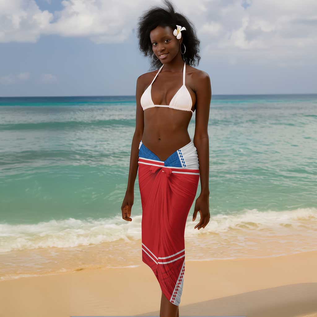 Custom Lone Stars Sarong Liberia Football - Sporty Style