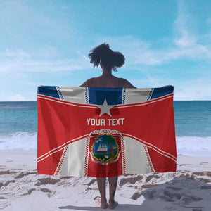 Custom Lone Stars Sarong Liberia Football - Sporty Style