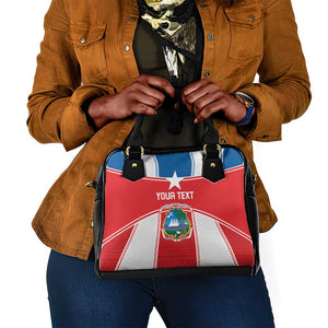 Custom Lone Stars Shoulder Handbag Liberia Football - Sporty Style