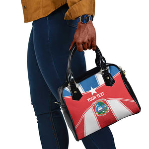 Custom Lone Stars Shoulder Handbag Liberia Football - Sporty Style