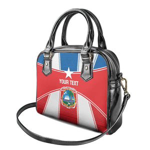 Custom Lone Stars Shoulder Handbag Liberia Football - Sporty Style