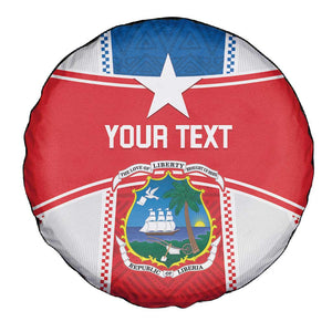 Custom Lone Stars Spare Tire Cover Liberia Football - Sporty Style