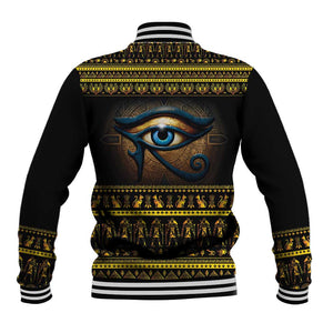 Ancient Egypt Eye Of Ra Baseball Jacket Sun To The Egyptians