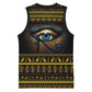 Ancient Egypt Eye Of Ra Basketball Jersey Sun To The Egyptians LT14