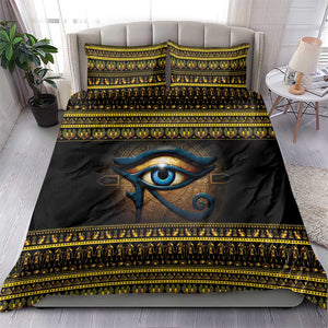 Ancient Egypt Eye Of Ra Bedding Set Sun To The Egyptians