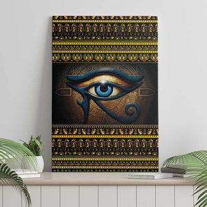 Ancient Egypt Eye Of Ra Canvas Wall Art Sun To The Egyptians