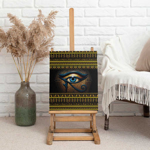 Ancient Egypt Eye Of Ra Canvas Wall Art Sun To The Egyptians