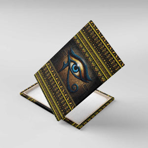 Ancient Egypt Eye Of Ra Canvas Wall Art Sun To The Egyptians