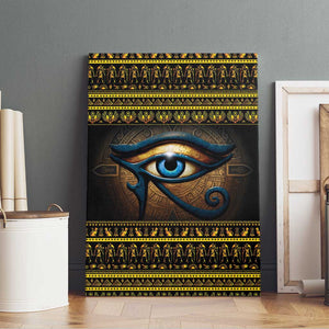 Ancient Egypt Eye Of Ra Canvas Wall Art Sun To The Egyptians