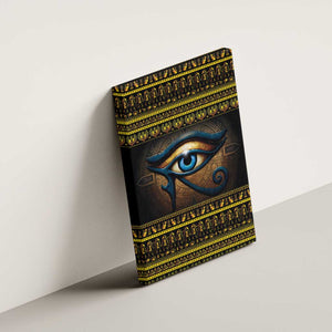 Ancient Egypt Eye Of Ra Canvas Wall Art Sun To The Egyptians