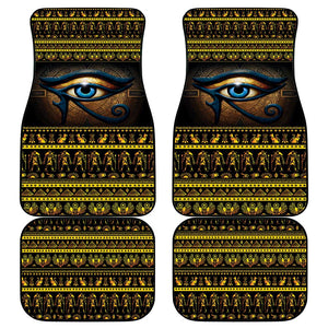 Ancient Egypt Eye Of Ra Car Mats Sun To The Egyptians